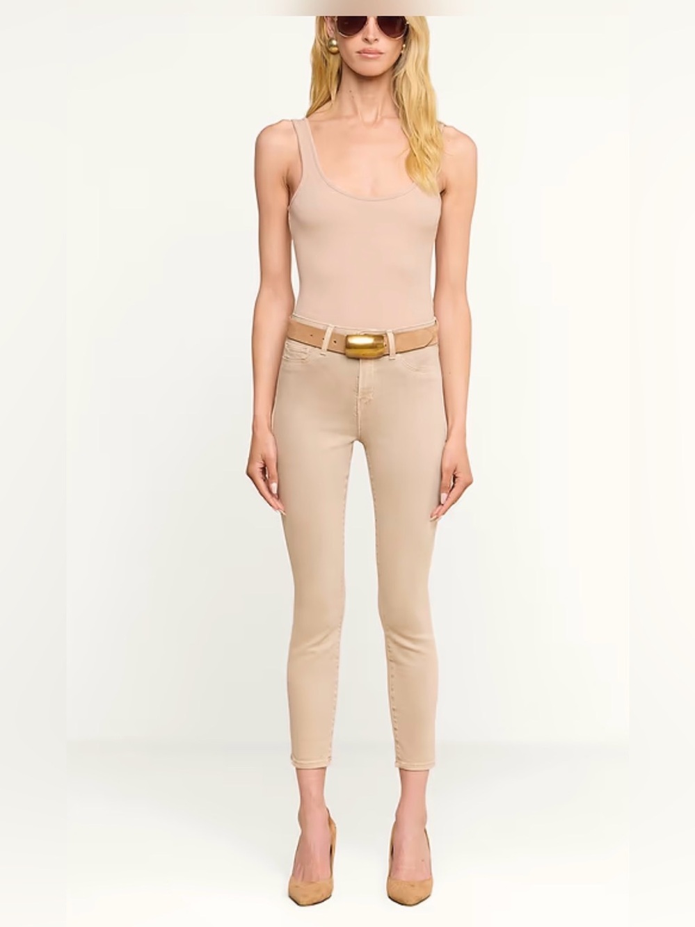 LโAgence Margot High Rise Skinny Jeans